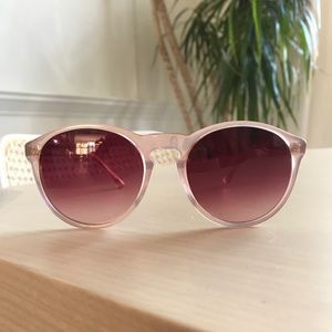 Steven Alan Wentworth Sunglasses // Dusty Rose